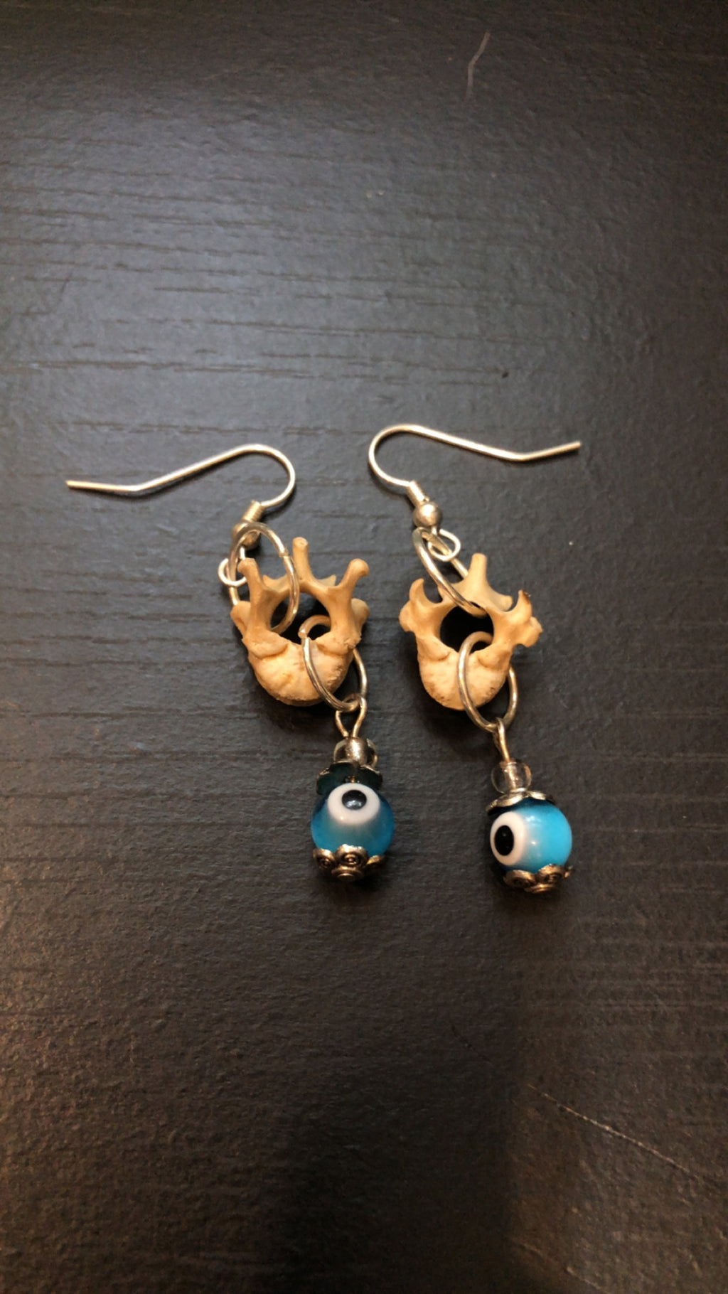 Bone earrings Medium Length