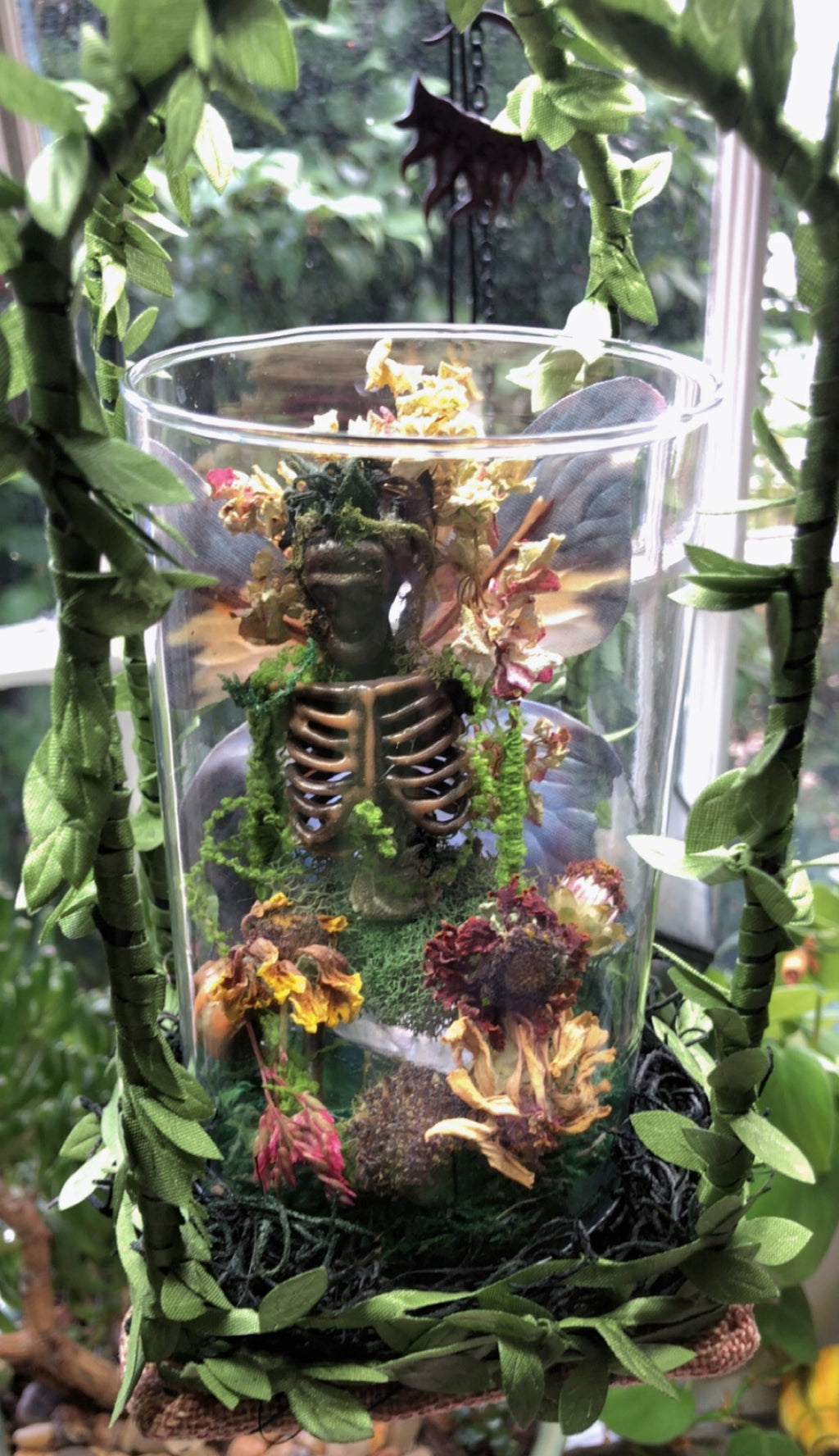 Skeleton fairy