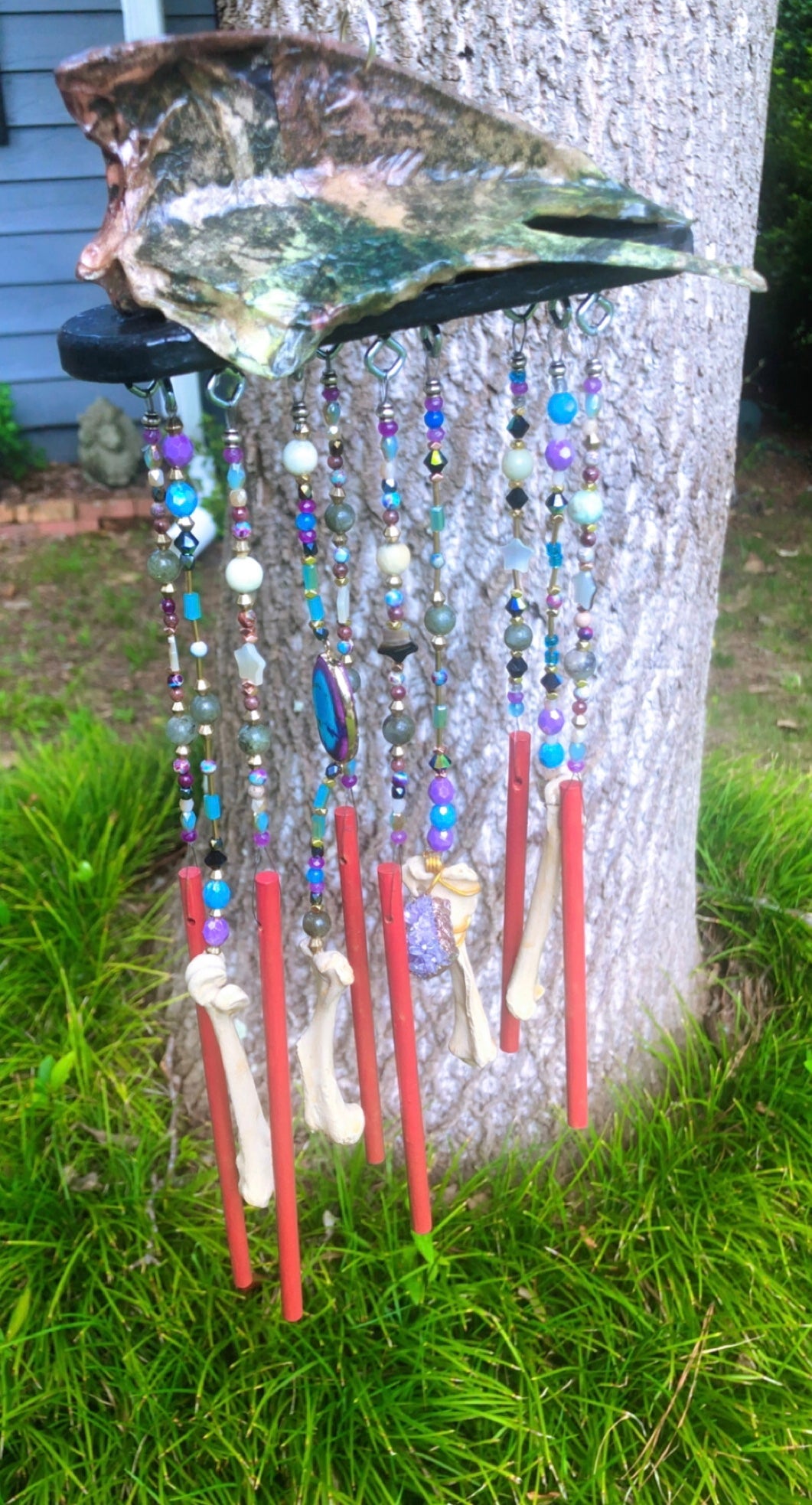 Goose Chest Bone Windchime