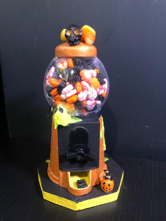 Halloween Candy Machine