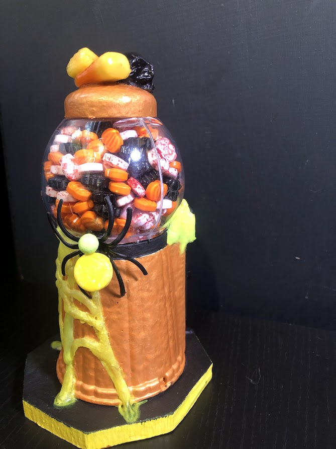 Halloween Candy Machine