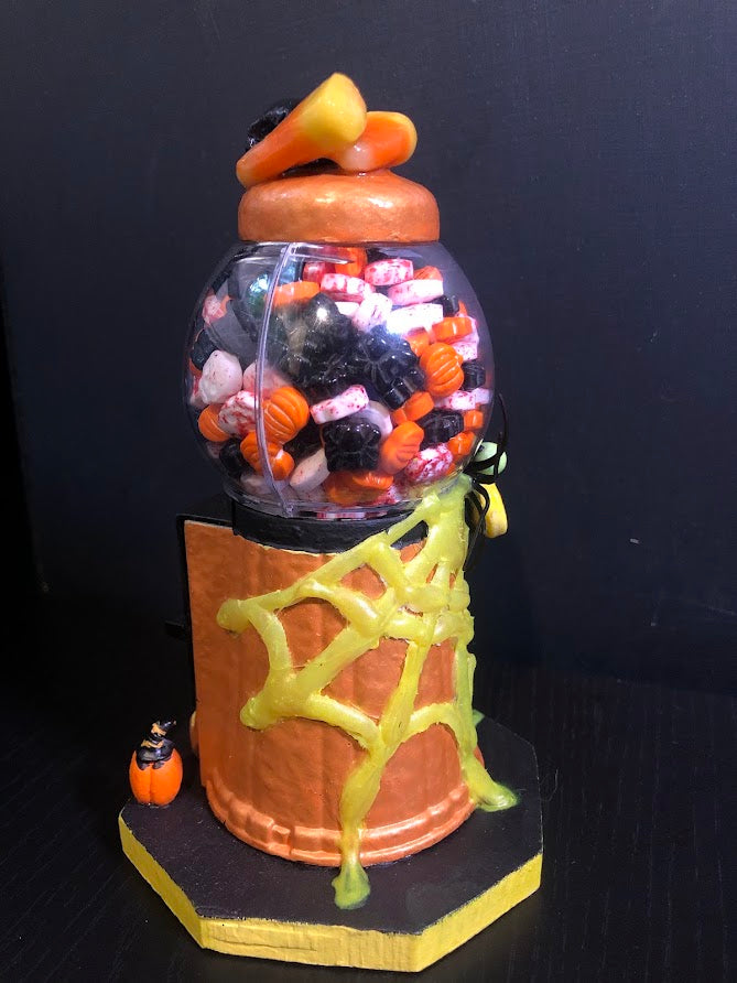 Halloween Candy Machine