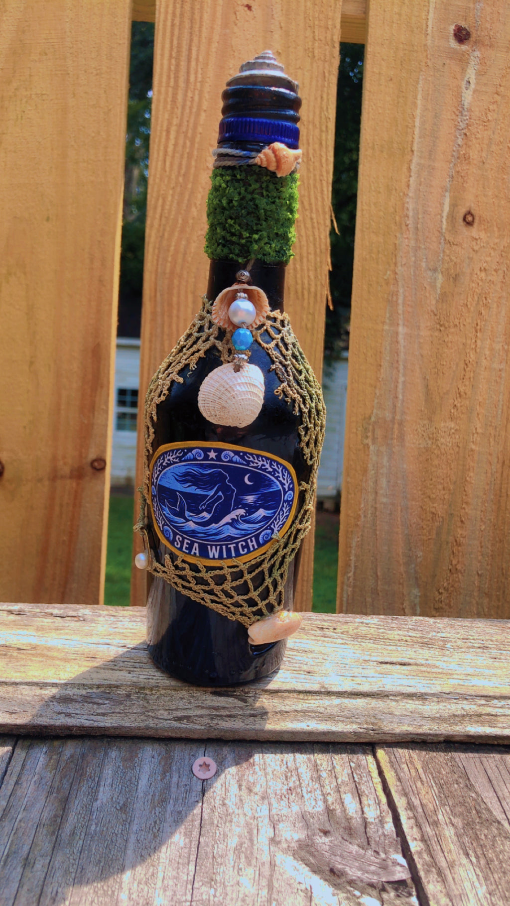Mermaid Witches Bottle