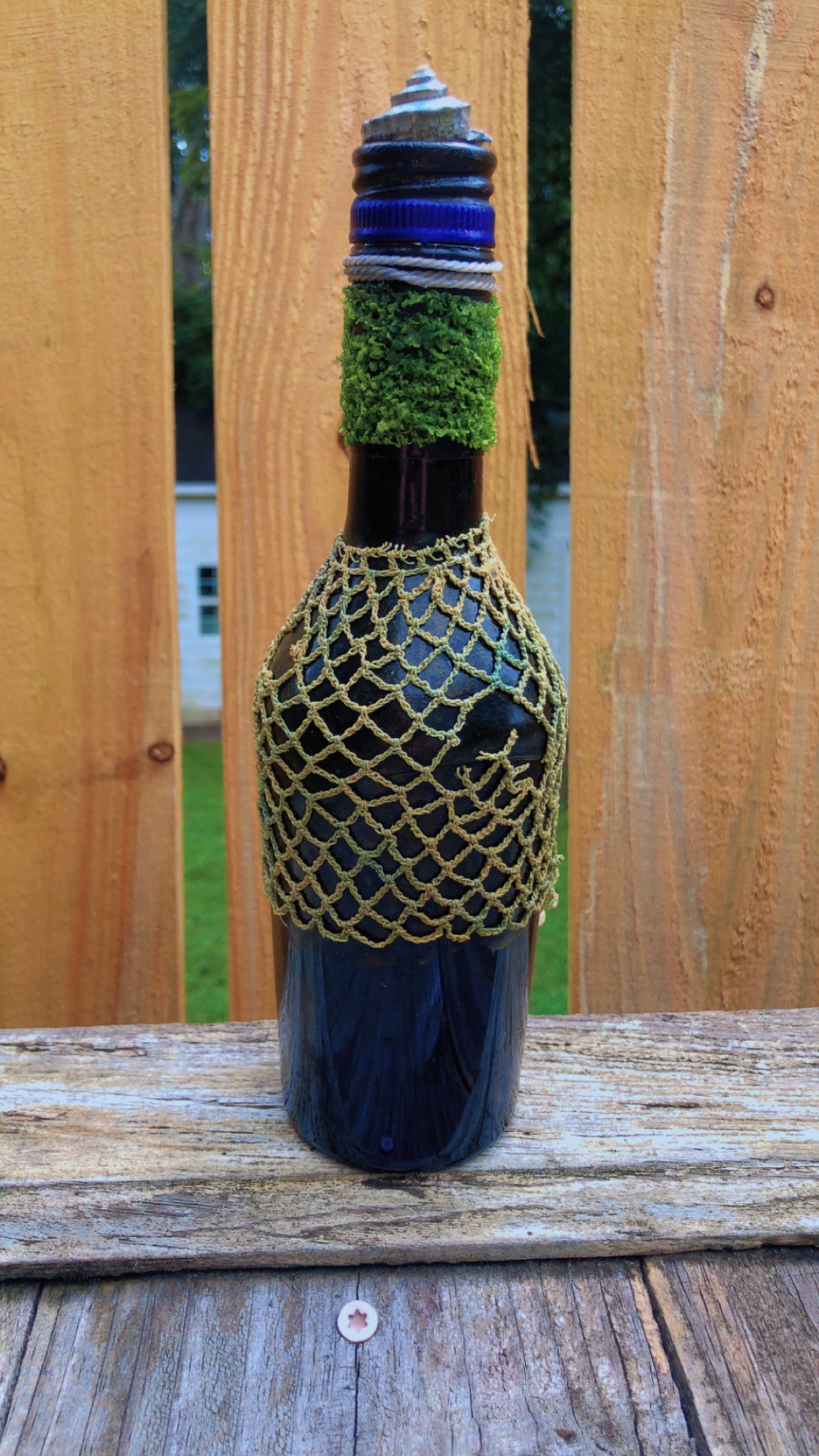 Mermaid Witches Bottle