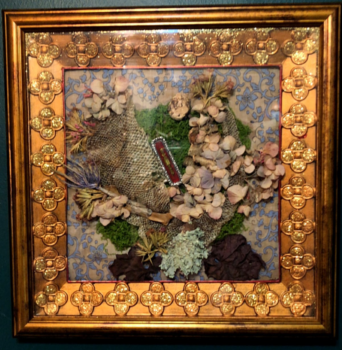 SnakeSkin in Vintage Frame