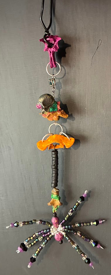 Spooky Bones Dangle