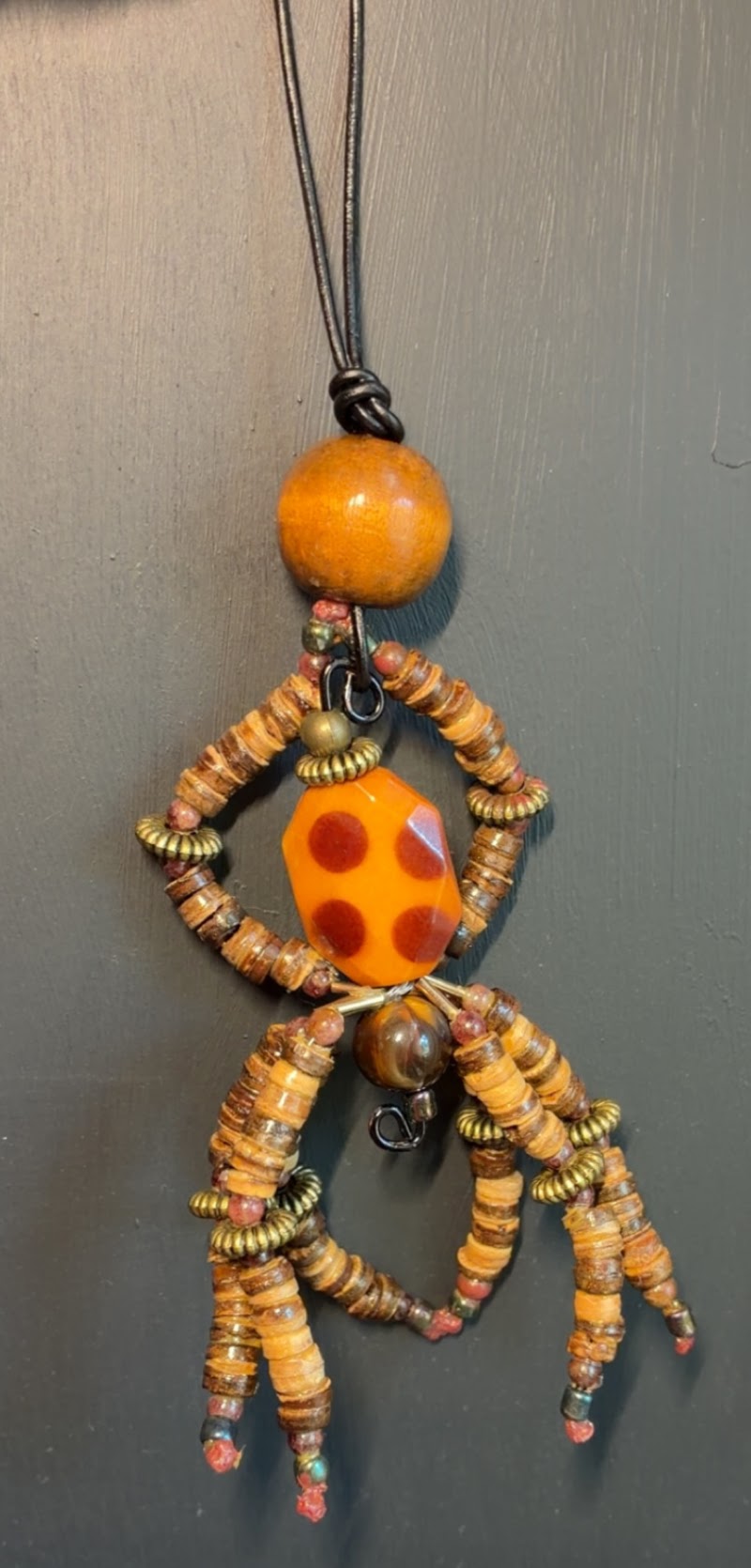 Spotted Wooden Spider