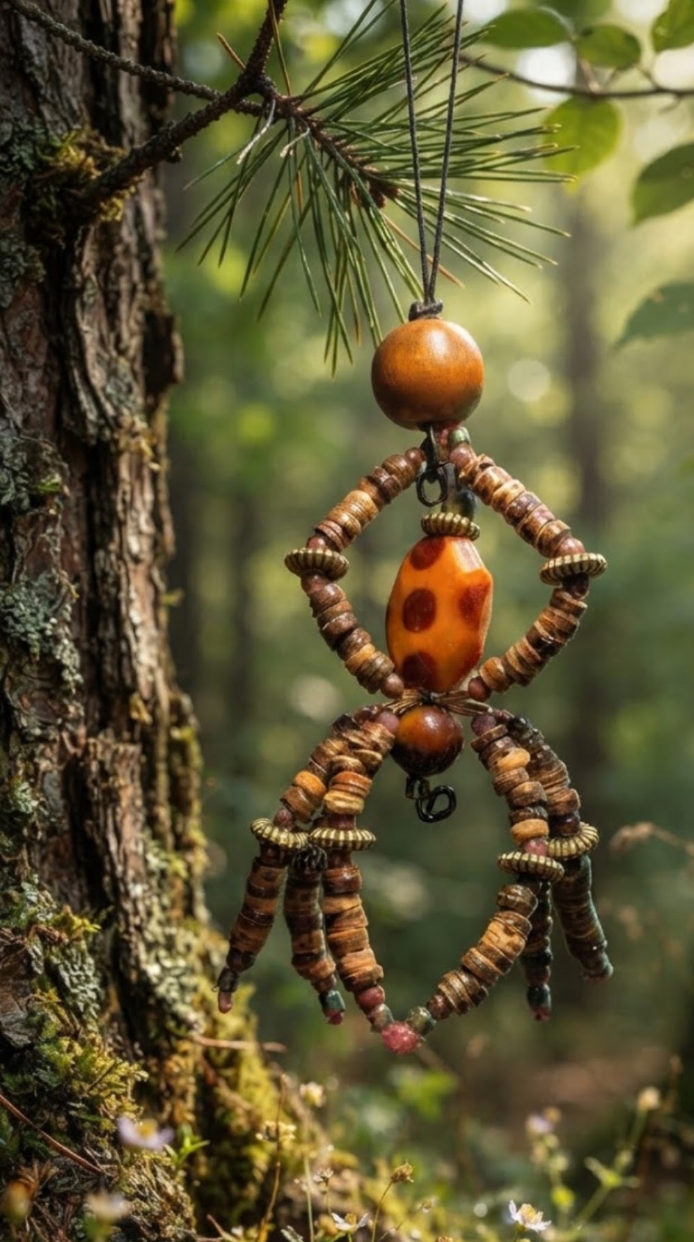 Spotted Wooden Spider