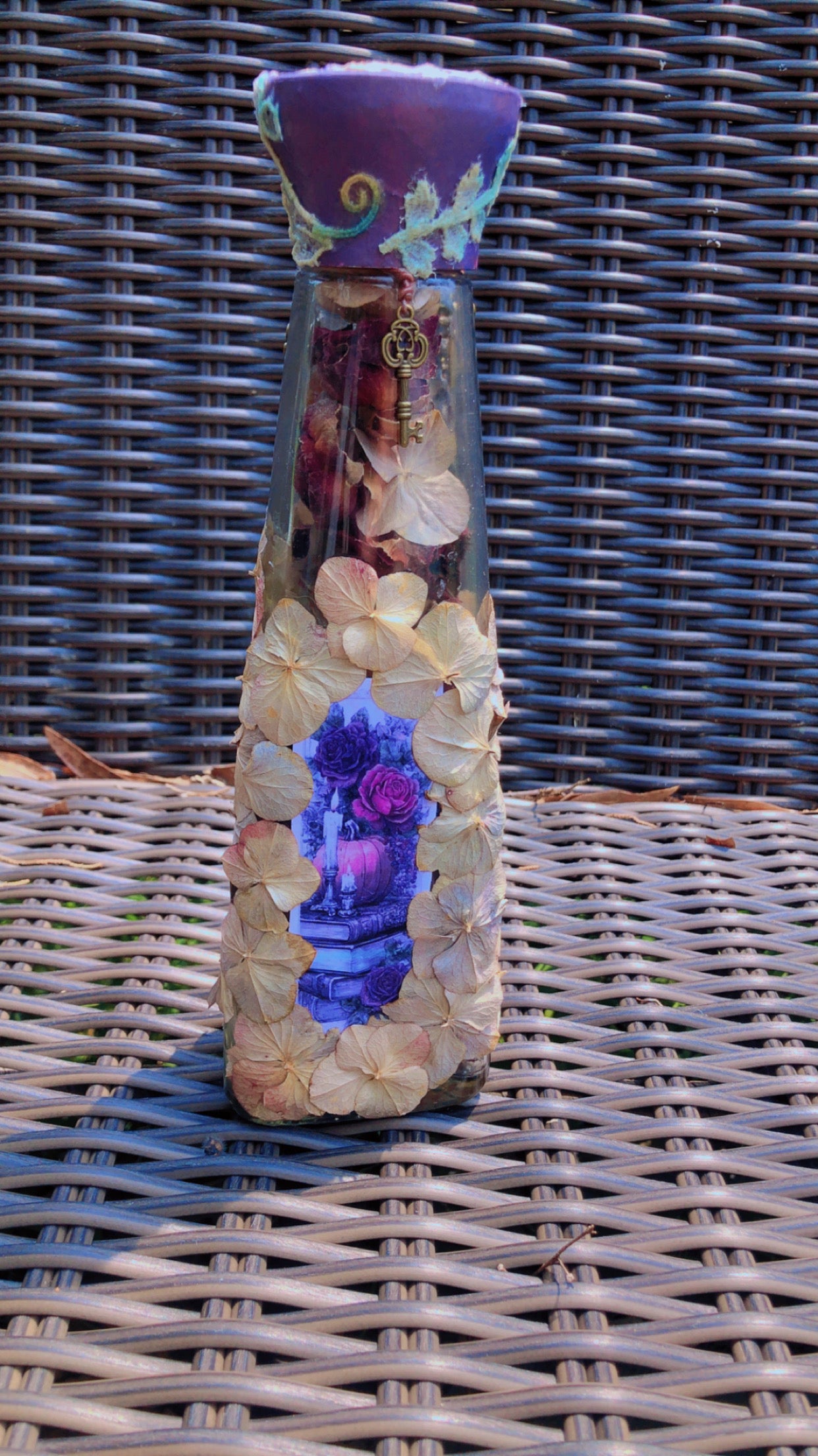 Victorian Witches bottle