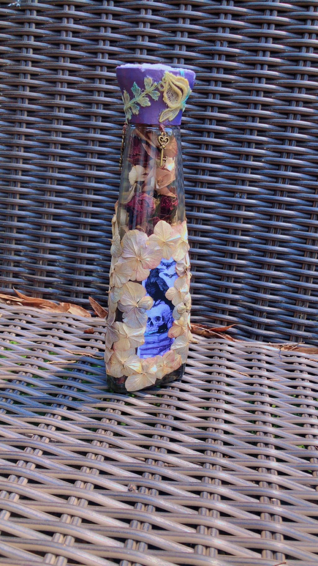Victorian Witches bottle