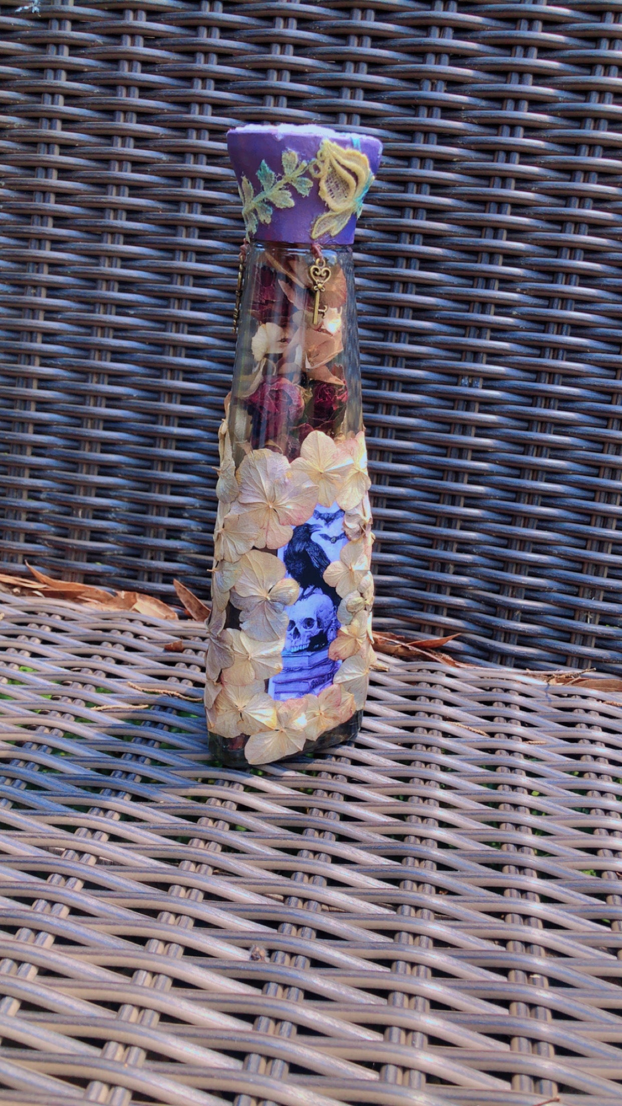 Victorian Witches bottle