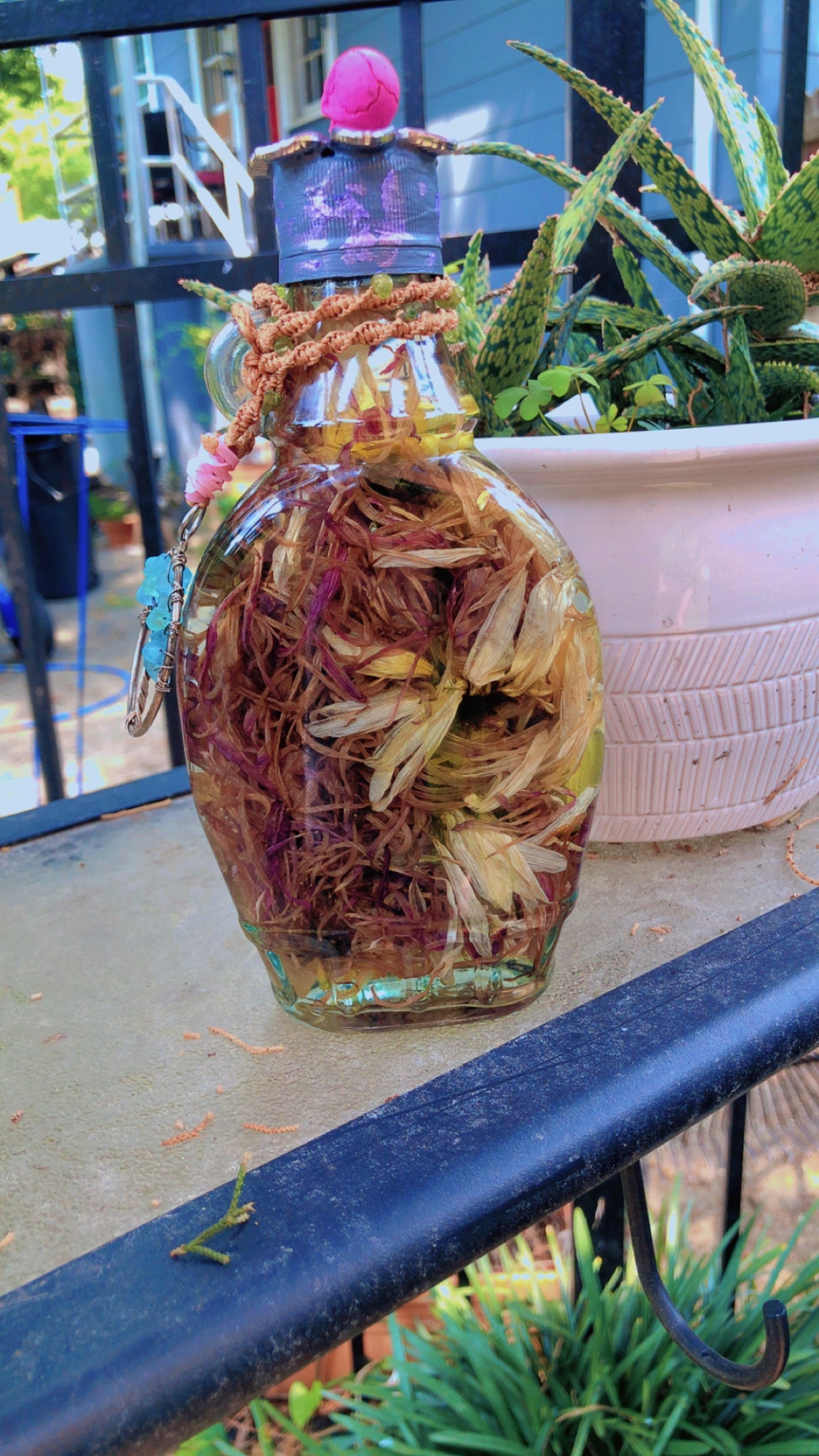 WildFlower Witches Bottle