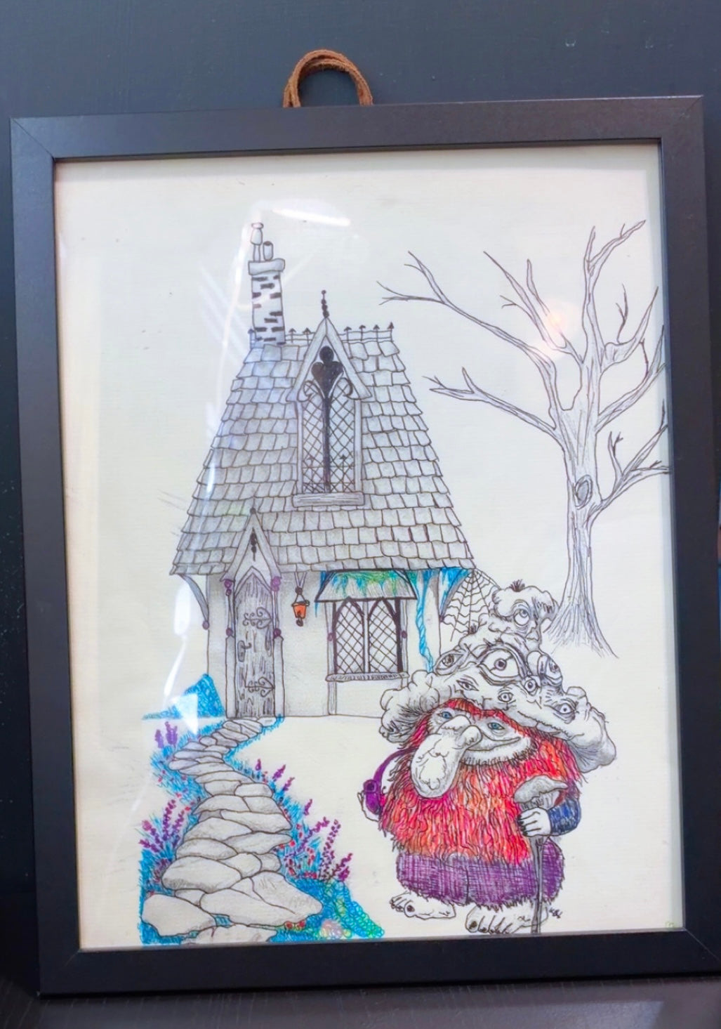Wise Gnome Doodle