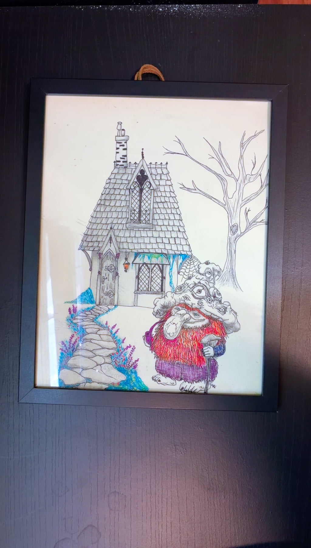 Wise Gnome Doodle