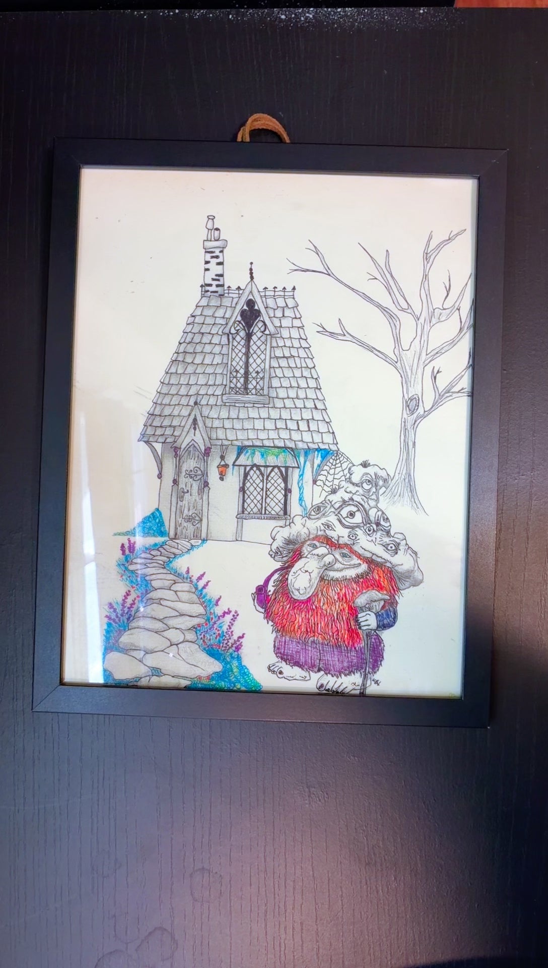 Wise Gnome Doodle