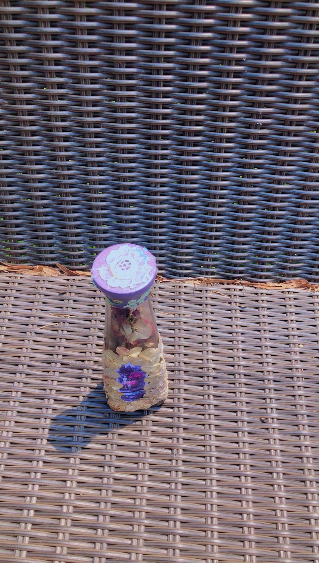 Victorian Witches bottle