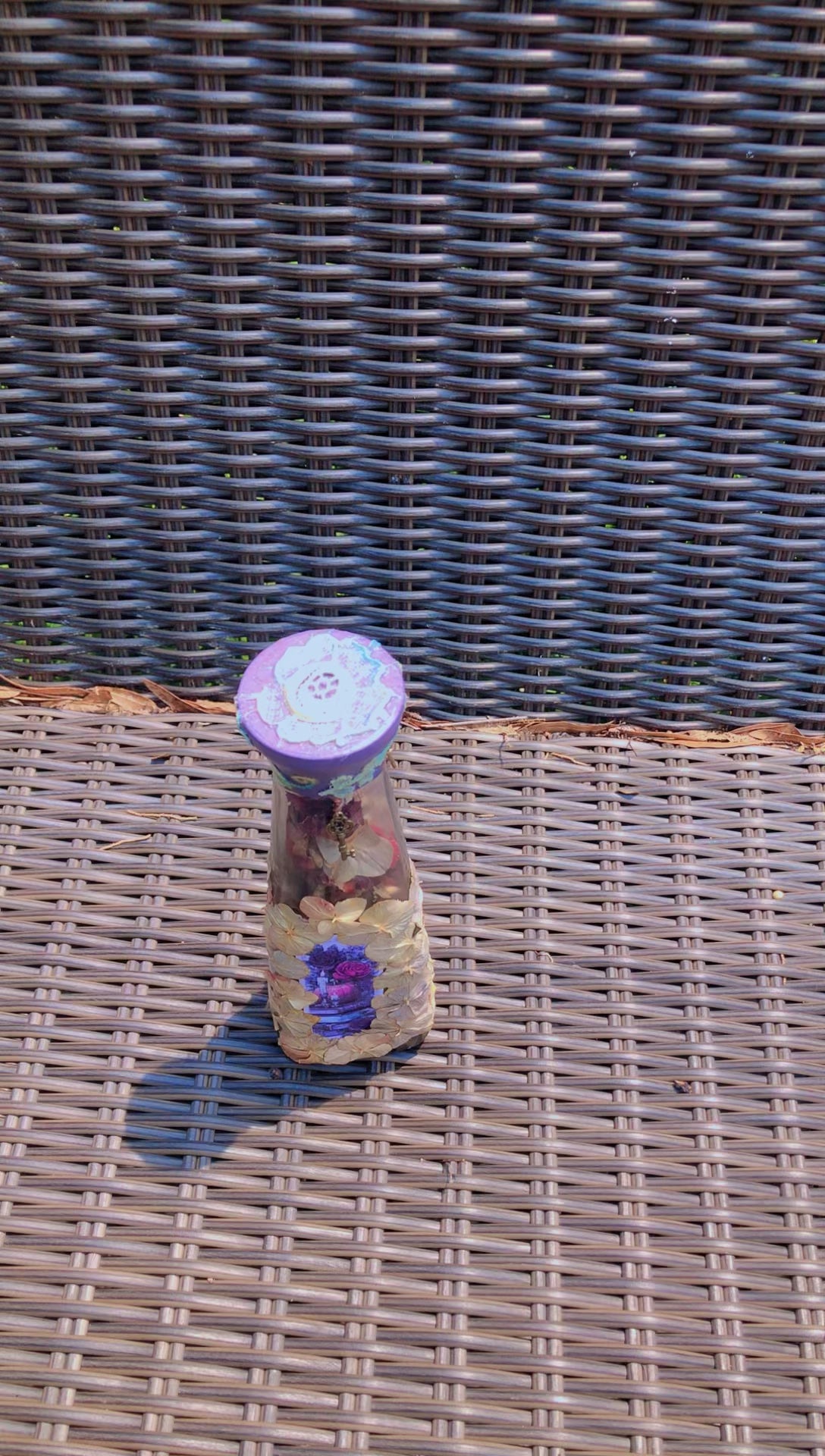Victorian Witches bottle