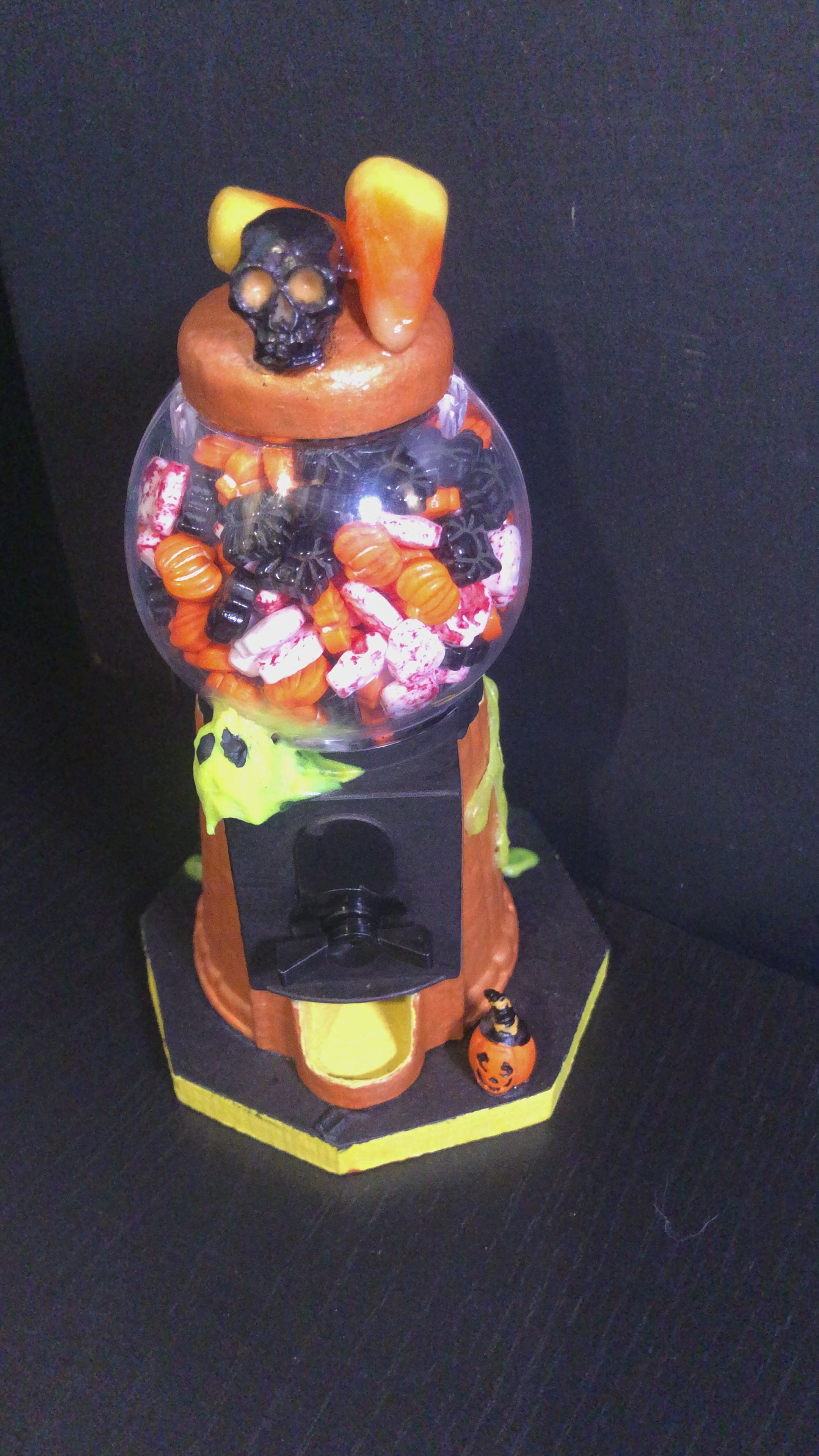 Halloween Candy Machine