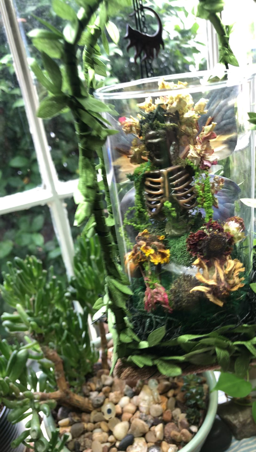 Skeleton fairy