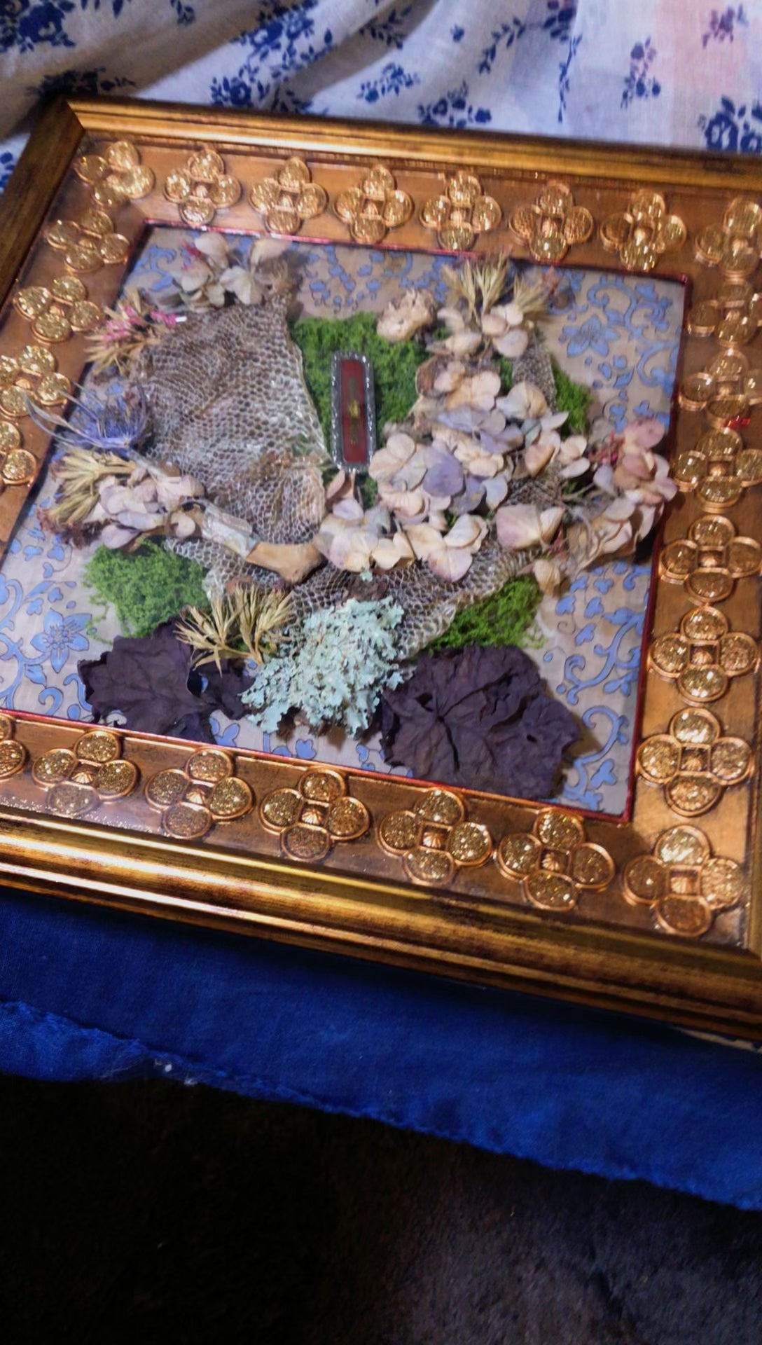 SnakeSkin in Vintage Frame